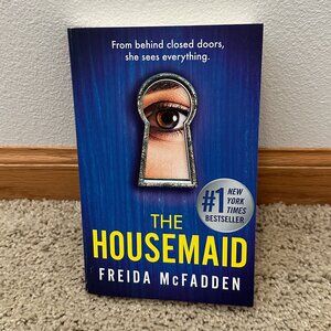 The Housemaid by Freida McFadden Paperback Book
